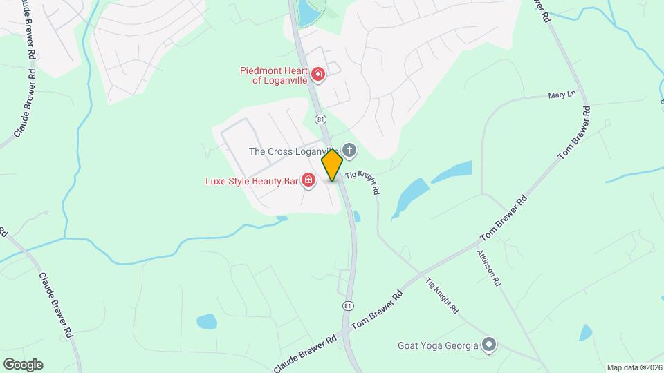 820 Kaitlyn Dr Map and Location Details