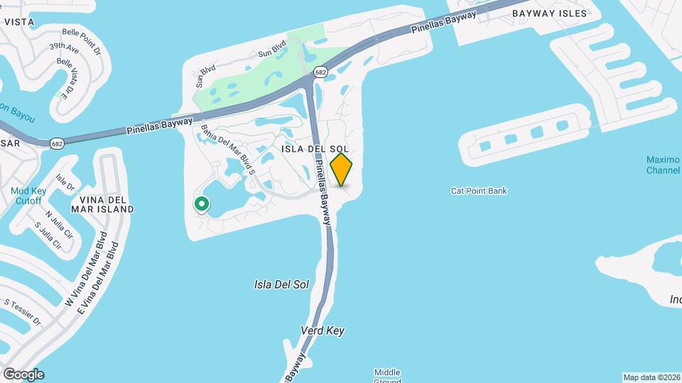 6372 Palma Del Mar Blvd S, Unit SI FL1-ID1545876P Map and Location Details