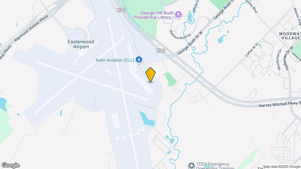 1811 George Bush Dr E, Unit 123 Map and Location Details