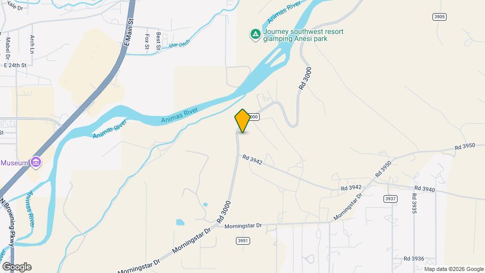 1053 County Rd 3000 Map and Location Details