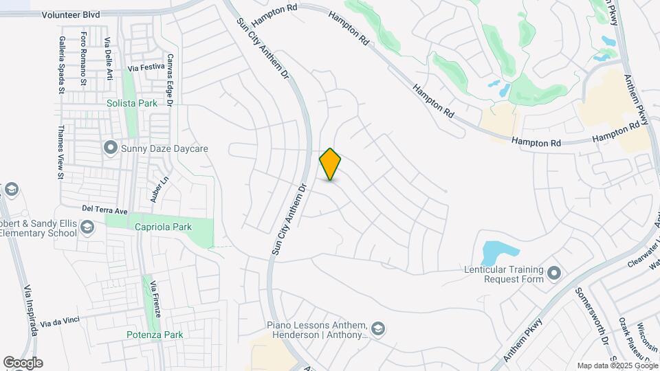 2871 Goldcreek St Map and Location Details