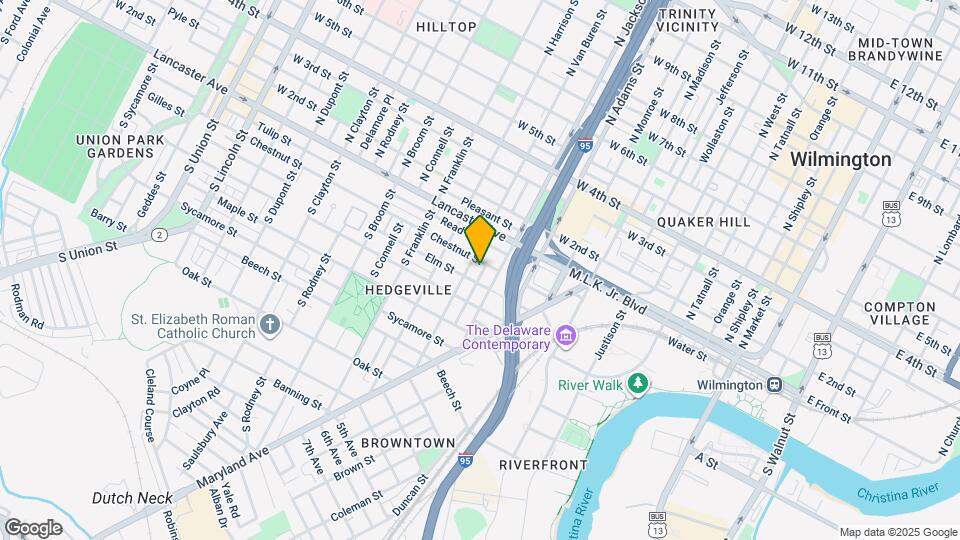 203 Porter St Map and Location Details