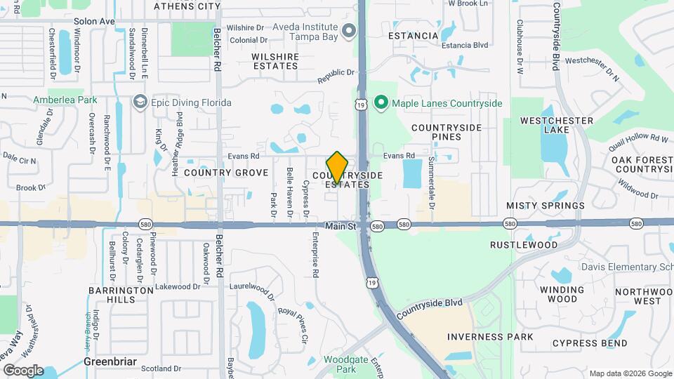 27466 US Hwy 19 N Mapa y Detalles de la Ubicación