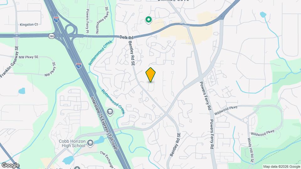 1489 Bentley Ln SE Map and Location Details