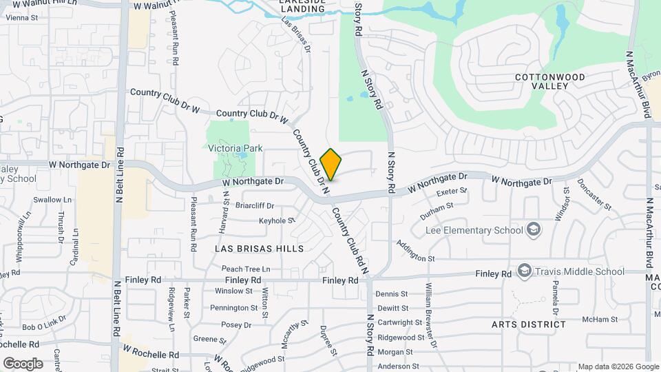 2366 Hill N Dale Dr Map and Location Details