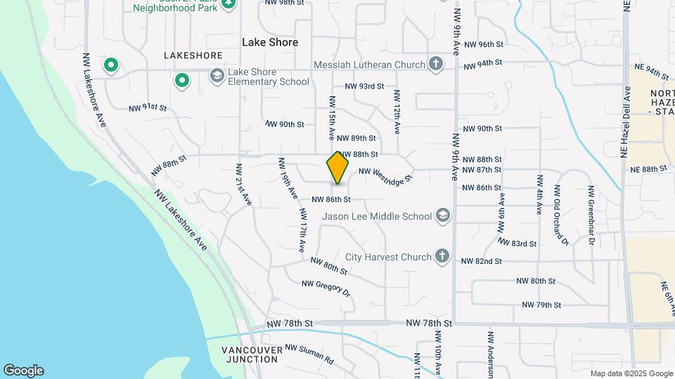 8609 NW 15th Ave Map and Location Details