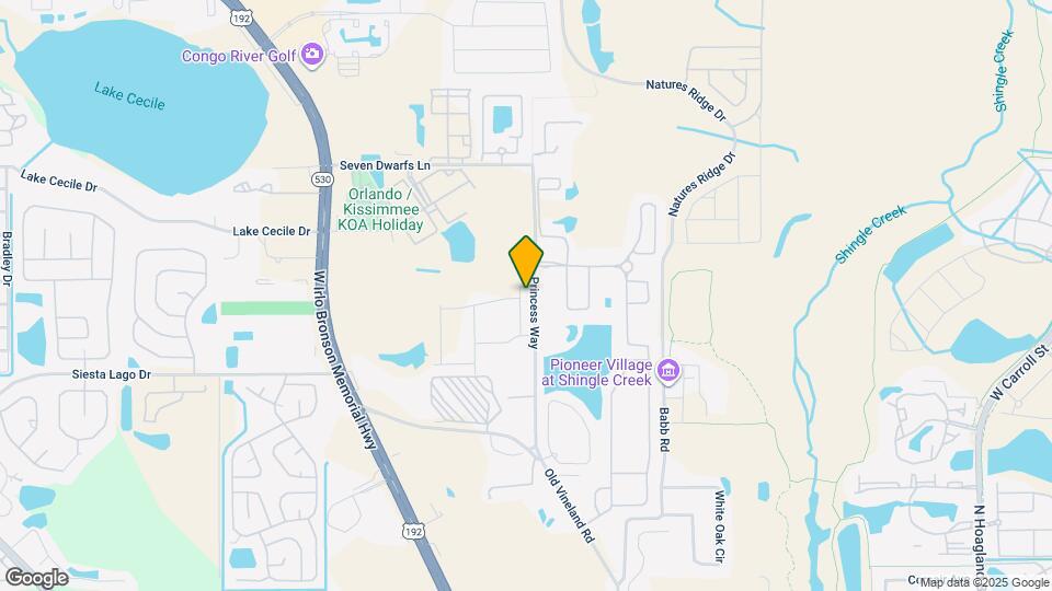 2635 Buena Vw Rd. Map and Location Details