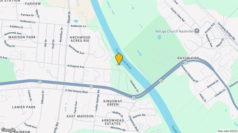 214 Rio Vista Dr Map and Location Details