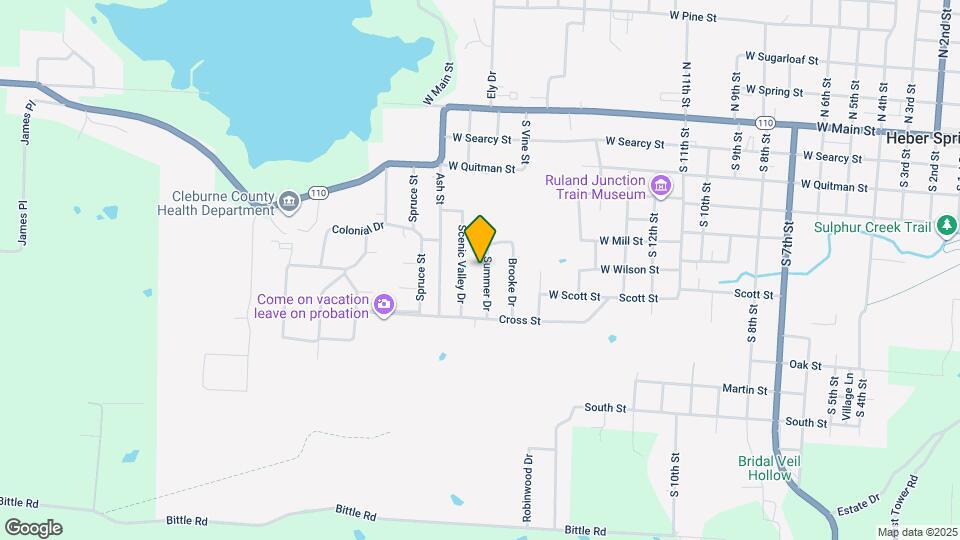 530 Summer Dr Map and Location Details