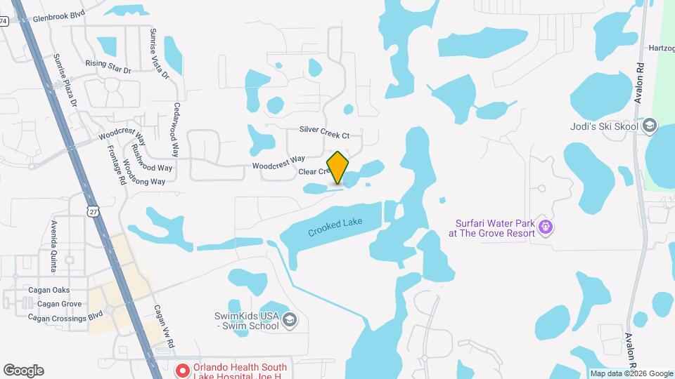 17469 Back Bay Ct Map and Location Details