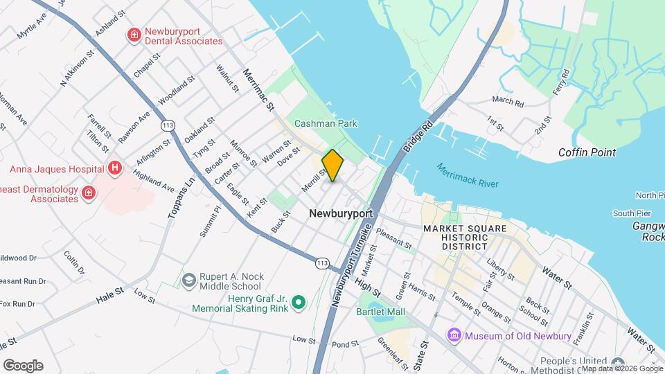 7 Olive St Map and Location Details