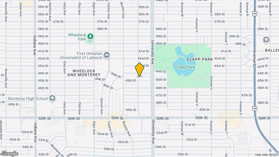 2518 45th St Map and Location Details