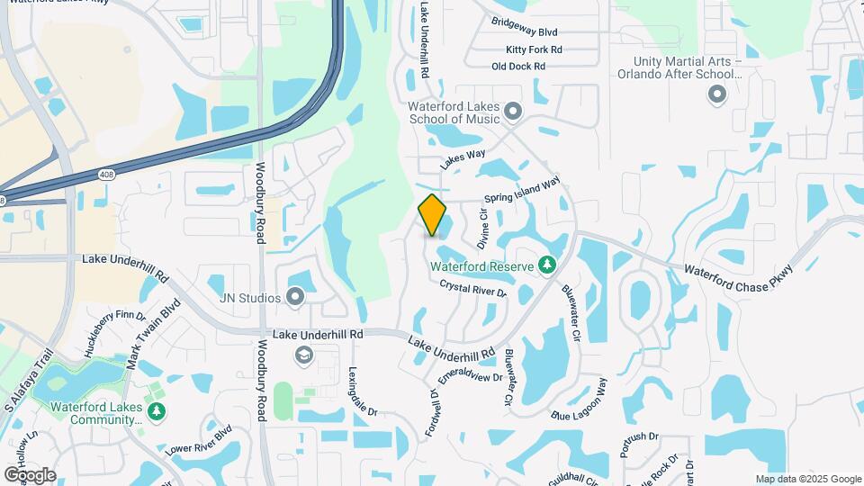13744 Crystal River Dr Map and Location Details