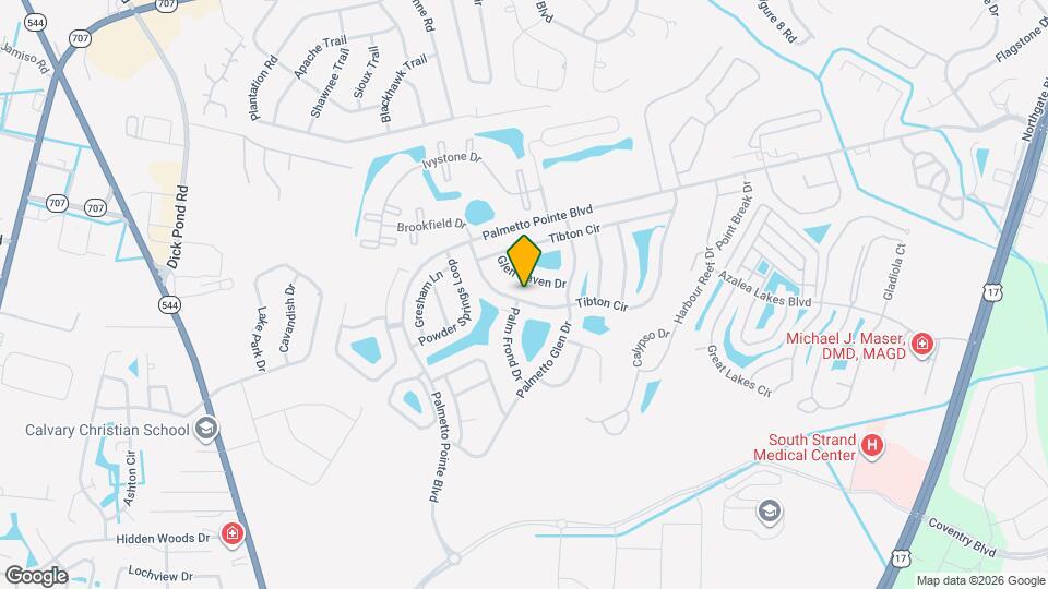 178 Tibton Cir Map and Location Details