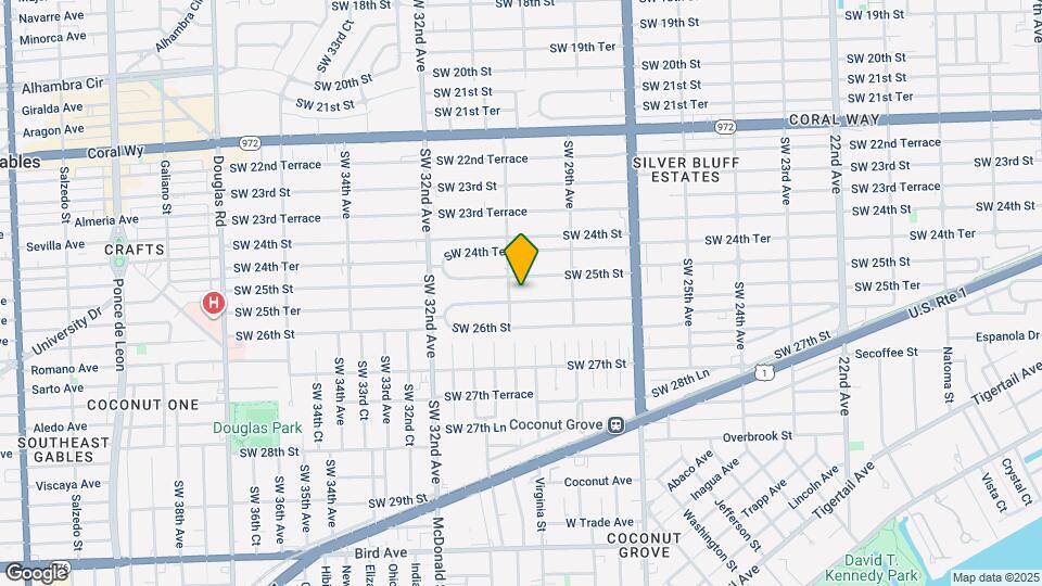 3031 SW 25th Ter Map and Location Details