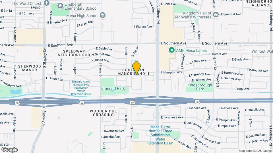 1840 E Harmony Cir Map and Location Details