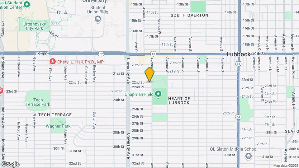 2403 22nd St Mapa y Detalles de la Ubicación