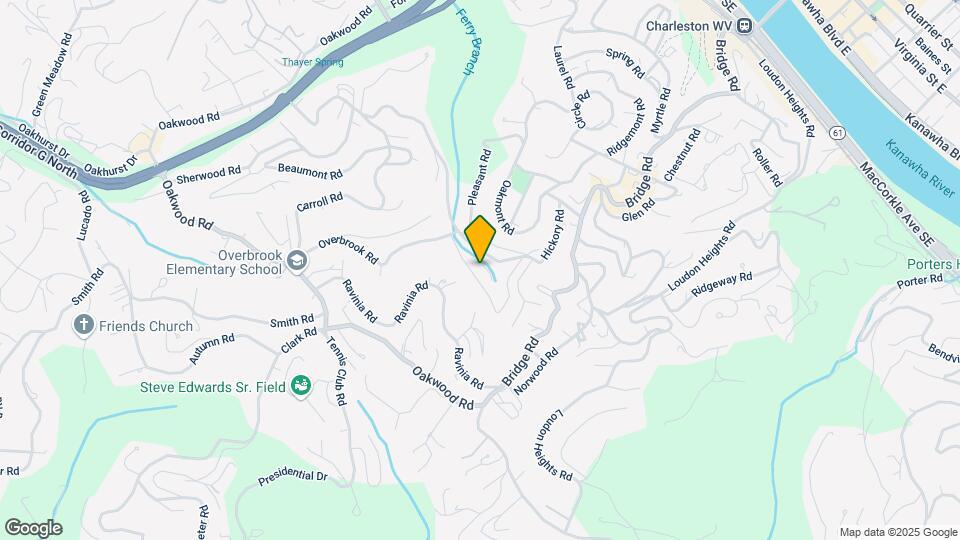 1215 Stonebrook Rd Map and Location Details