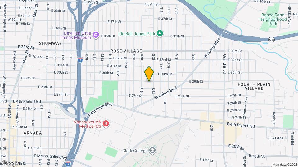 1819 E 29th St, Unit 1819 Mapa y Detalles de la Ubicación