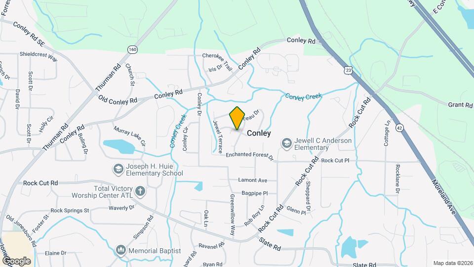 4135 Shining Armor Dr Map and Location Details