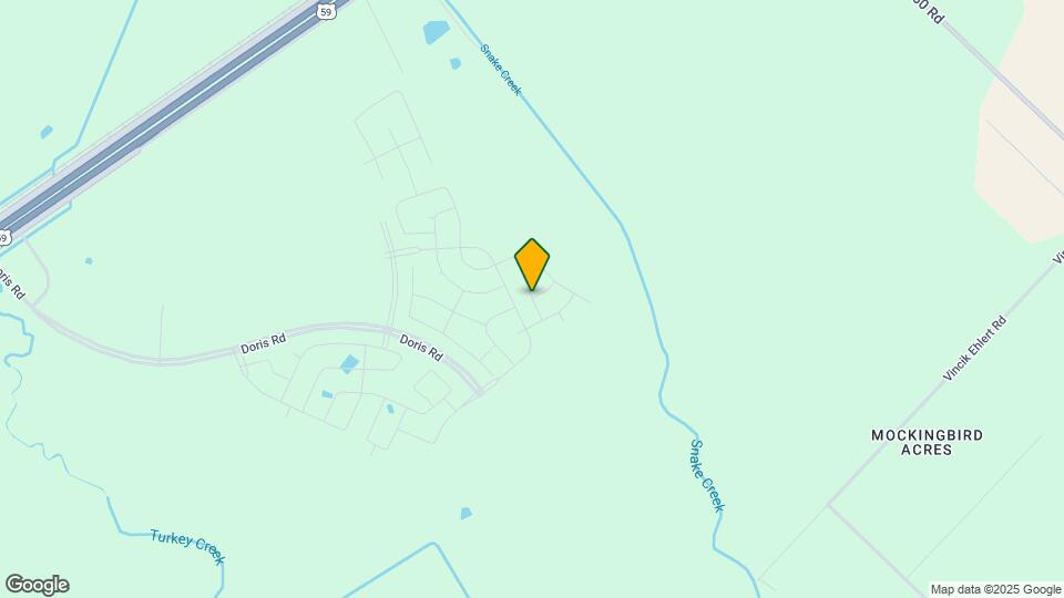 1031 Garnet Rain Dr Map and Location Details