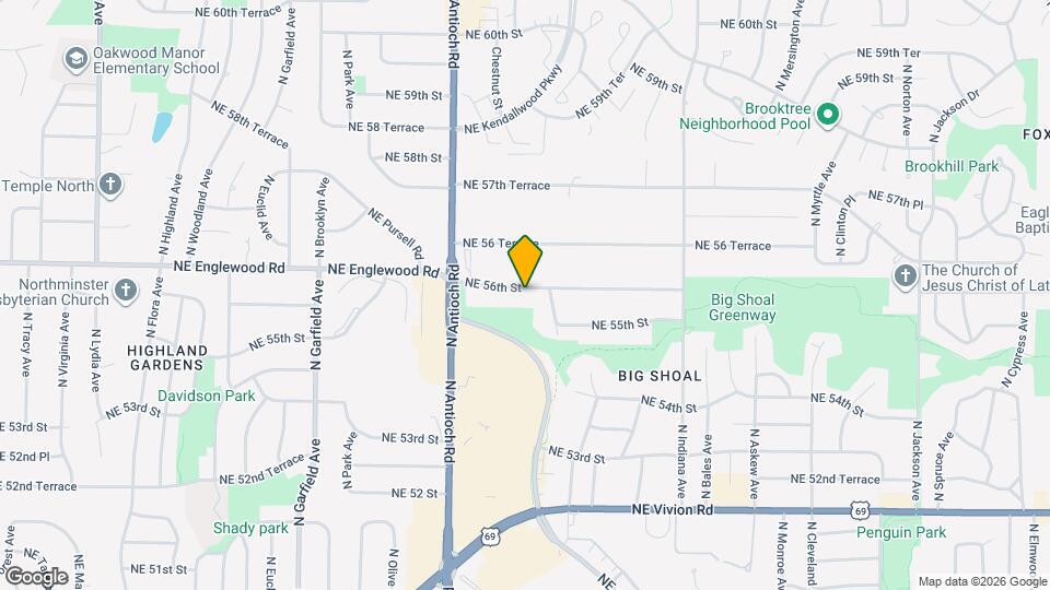 2815 NE 56th St Map and Location Details