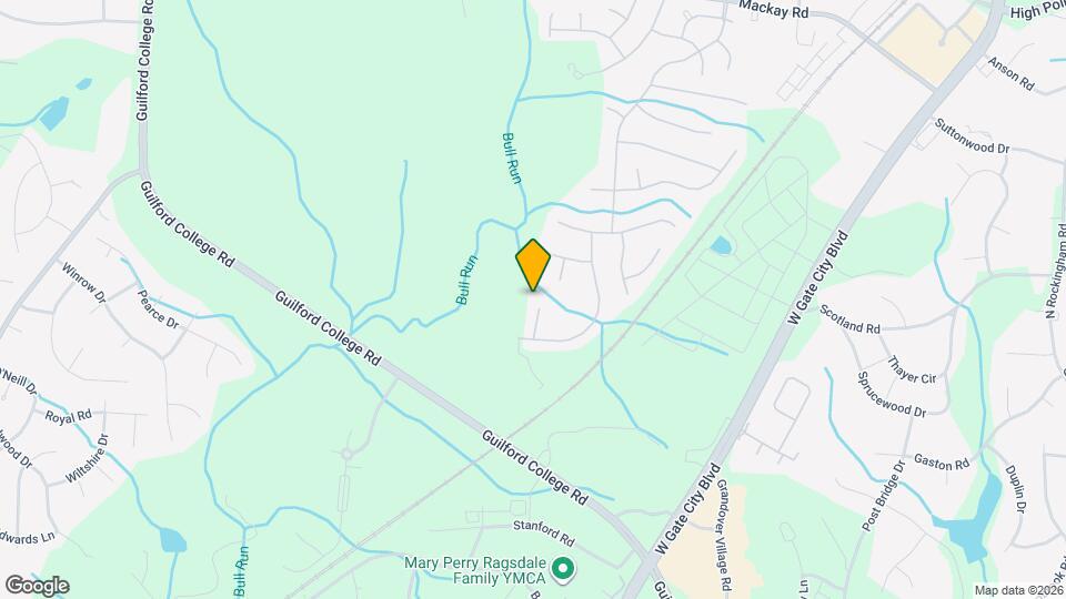 3902 Hunt Chase Ct Mapa y Detalles de la Ubicación