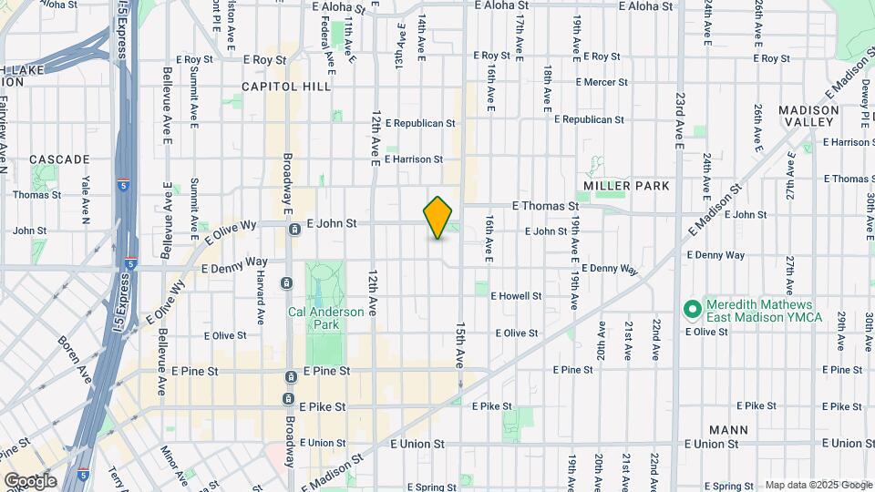 106 14th Ave E Map and Location Details