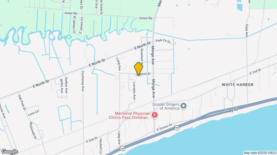 212 Francis St Map and Location Details