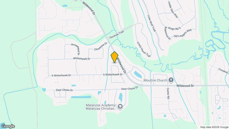 3842 Osprey Cir Map and Location Details