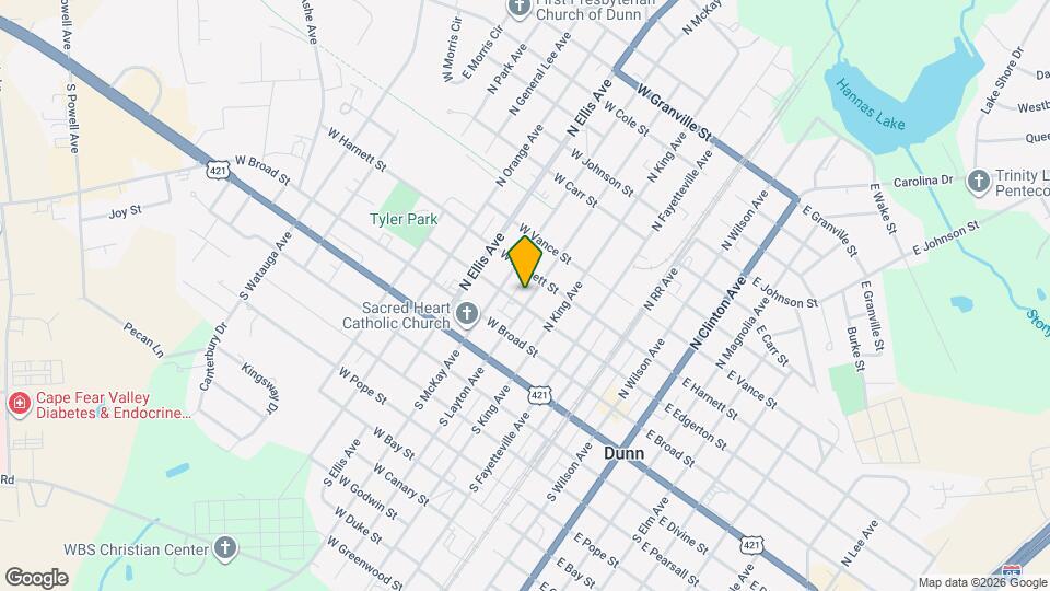 400 W Edgerton St Map and Location Details