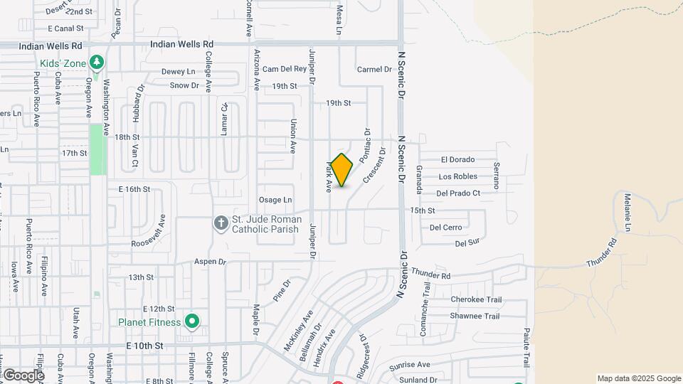 Spacious 3 Bedroom home with Solar Panels Map and Location Details