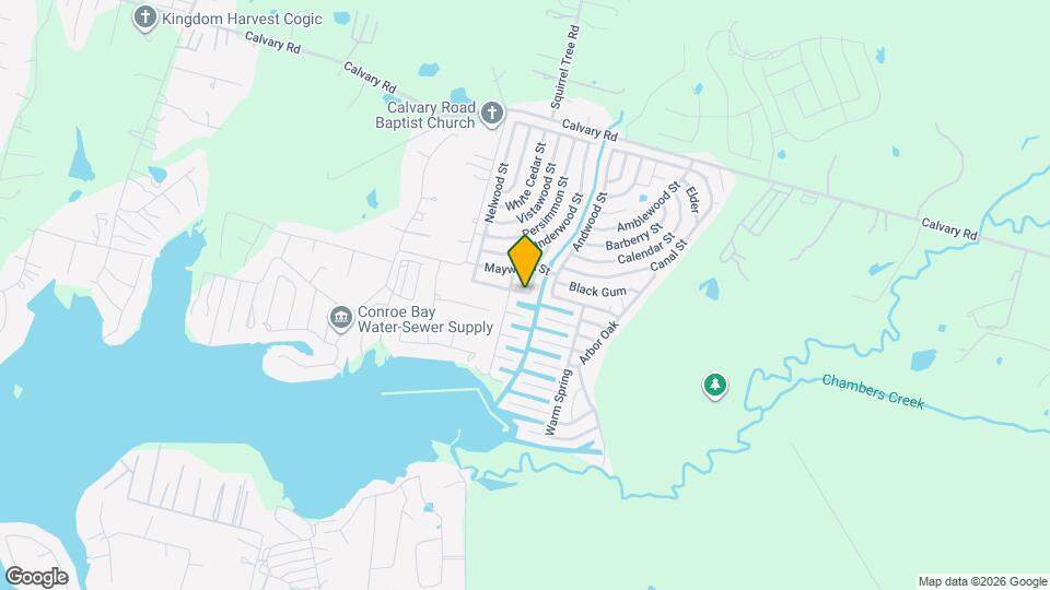 8685 Sassafras Map and Location Details