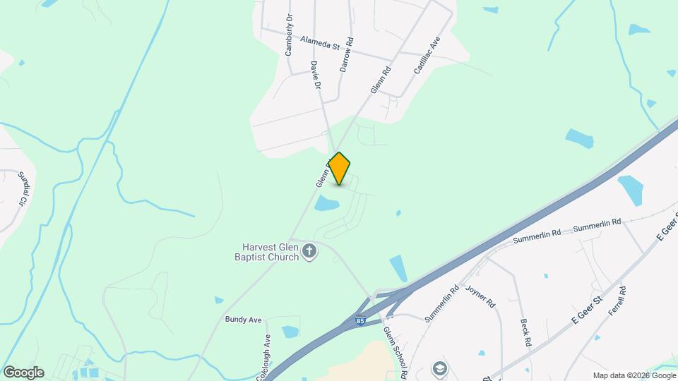 1108 Tofino Dr Mapa y Detalles de la Ubicación