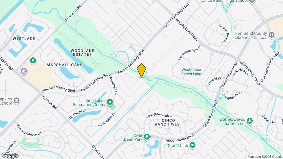 25307 Holton Ridge Dr Map and Location Details