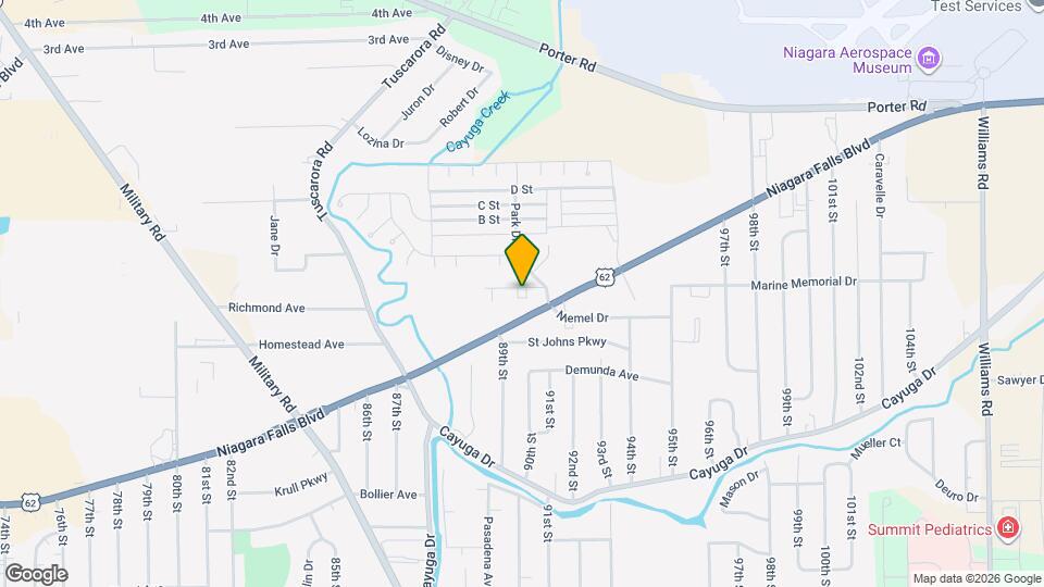 9049 Zito Dr Map and Location Details