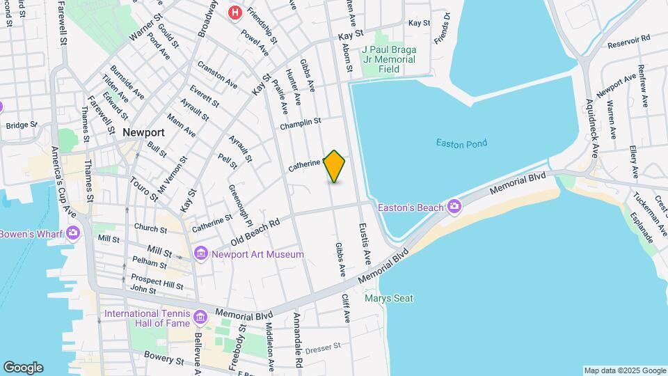 350 Gibbs Ave Mapa y Detalles de la Ubicación