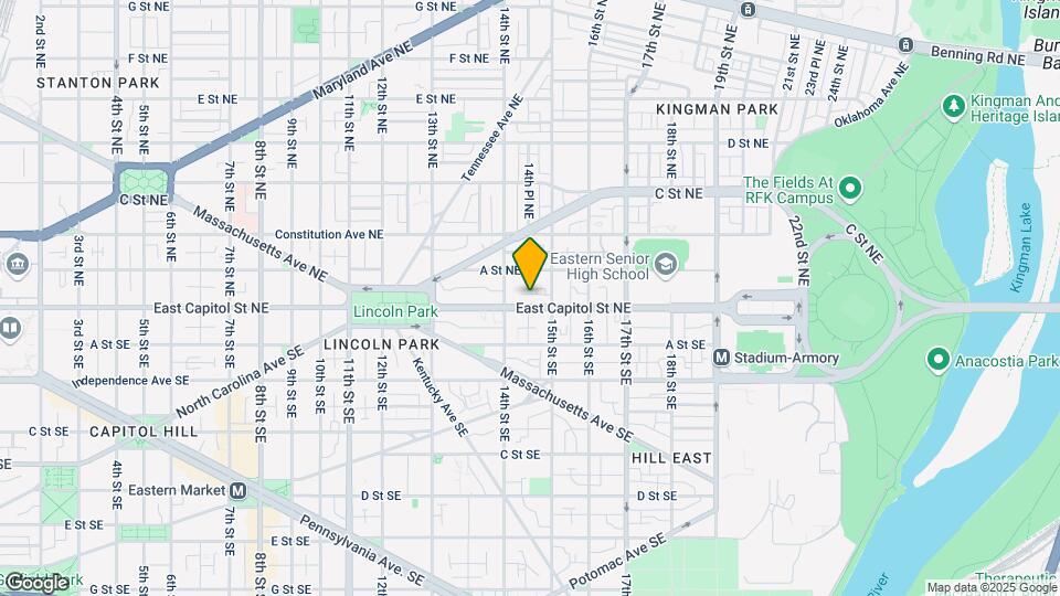 1455 A St NE, Unit A Mapa y Detalles de la Ubicación
