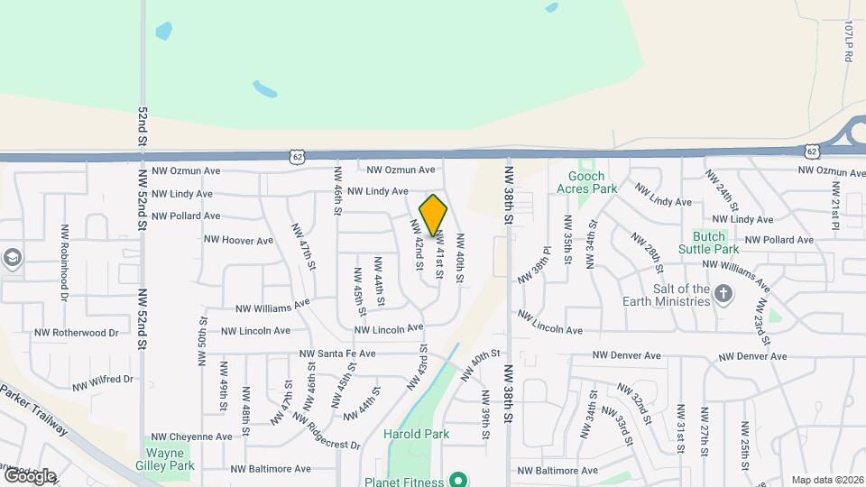 2420 NW 41st St Map and Location Details