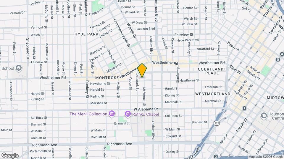 3318 Mt Vernon St Map and Location Details