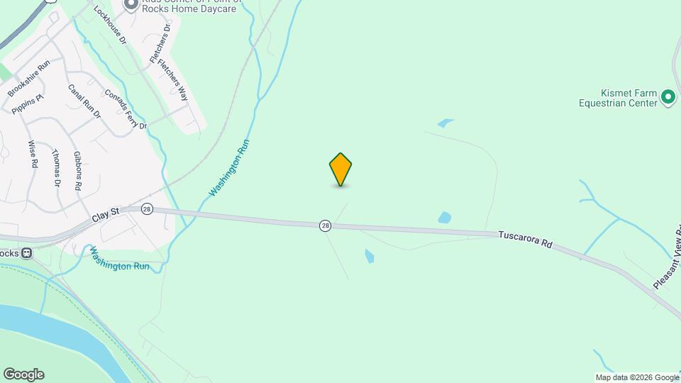 4410 Tuscarora Rd Map and Location Details