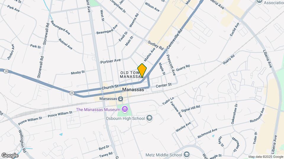 9002 Church St Mapa y Detalles de la Ubicación
