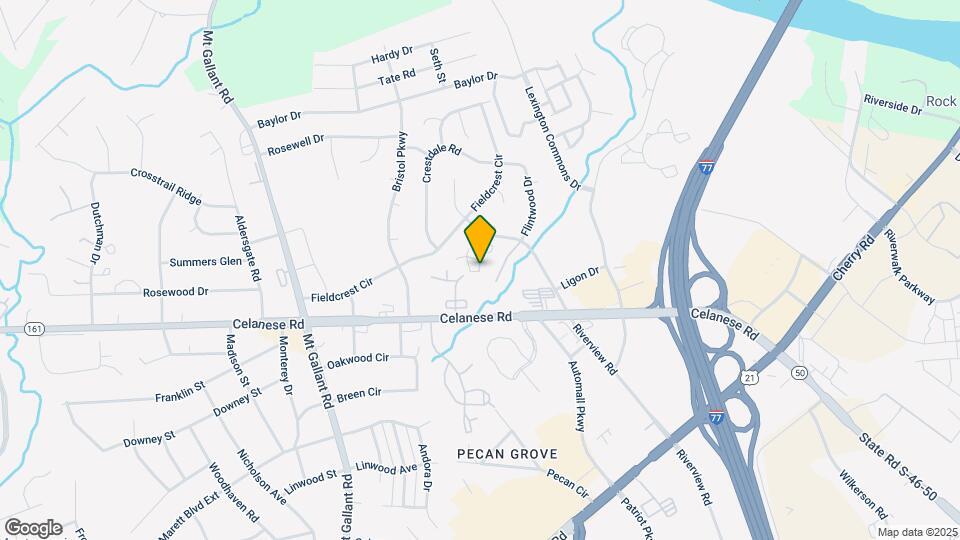 1635 Cedarview Ct Map and Location Details