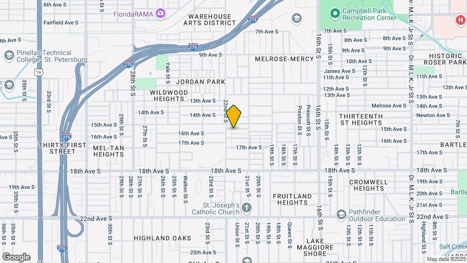 2178 Oakley Ave S Map and Location Details