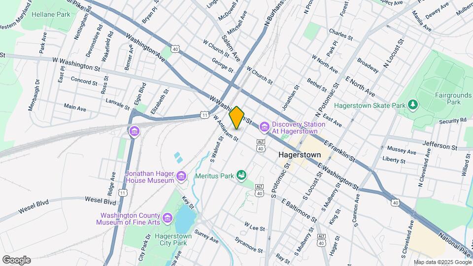 37 S Prospect St Mapa y Detalles de la Ubicación