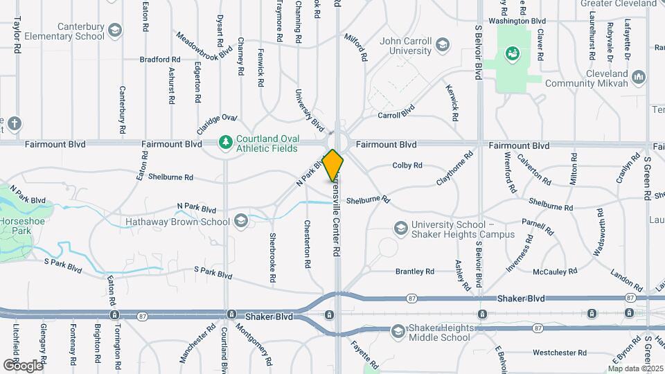 20301 Shelburne Rd Map and Location Details