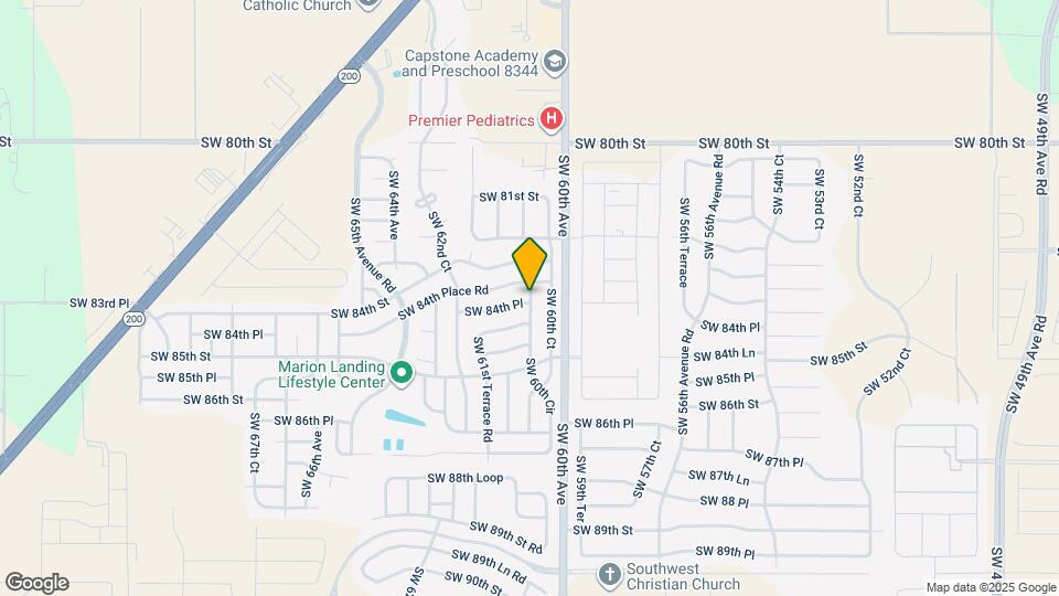 8432 SW 41st Cir Map and Location Details