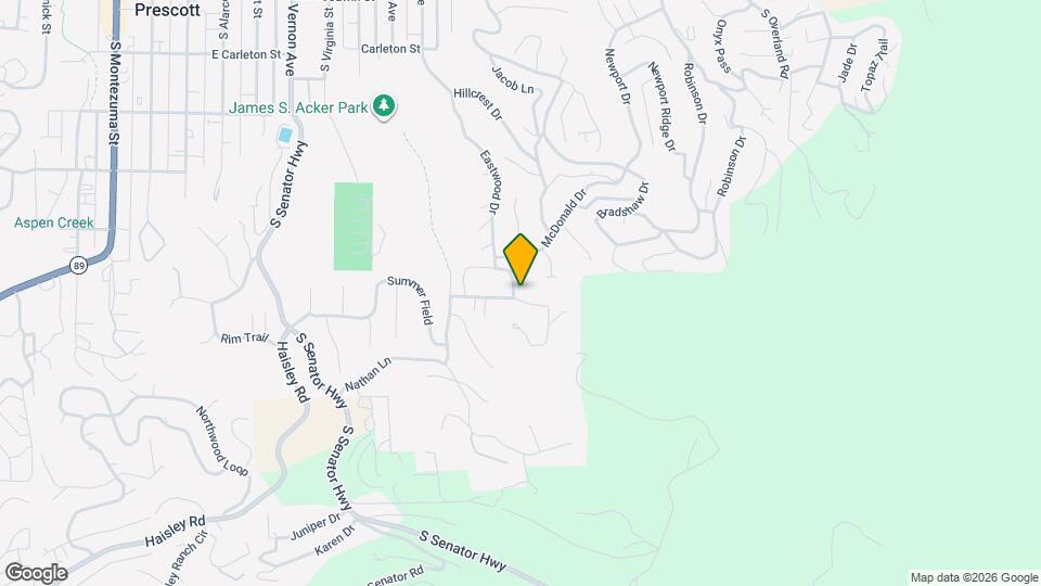 855 Devereaux Dr Map and Location Details