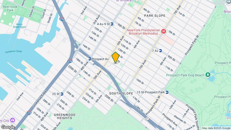243 16th St Map and Location Details