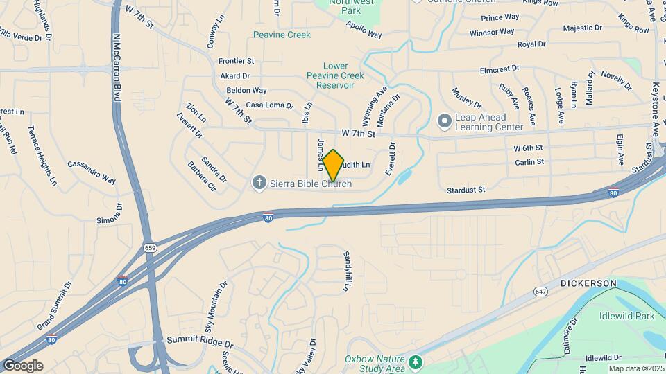 2910 Everett Dr Map and Location Details